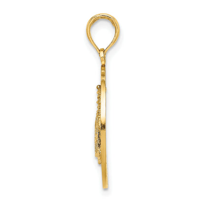 14K BLOCK ISLAND RI with Lighthouse Charm
