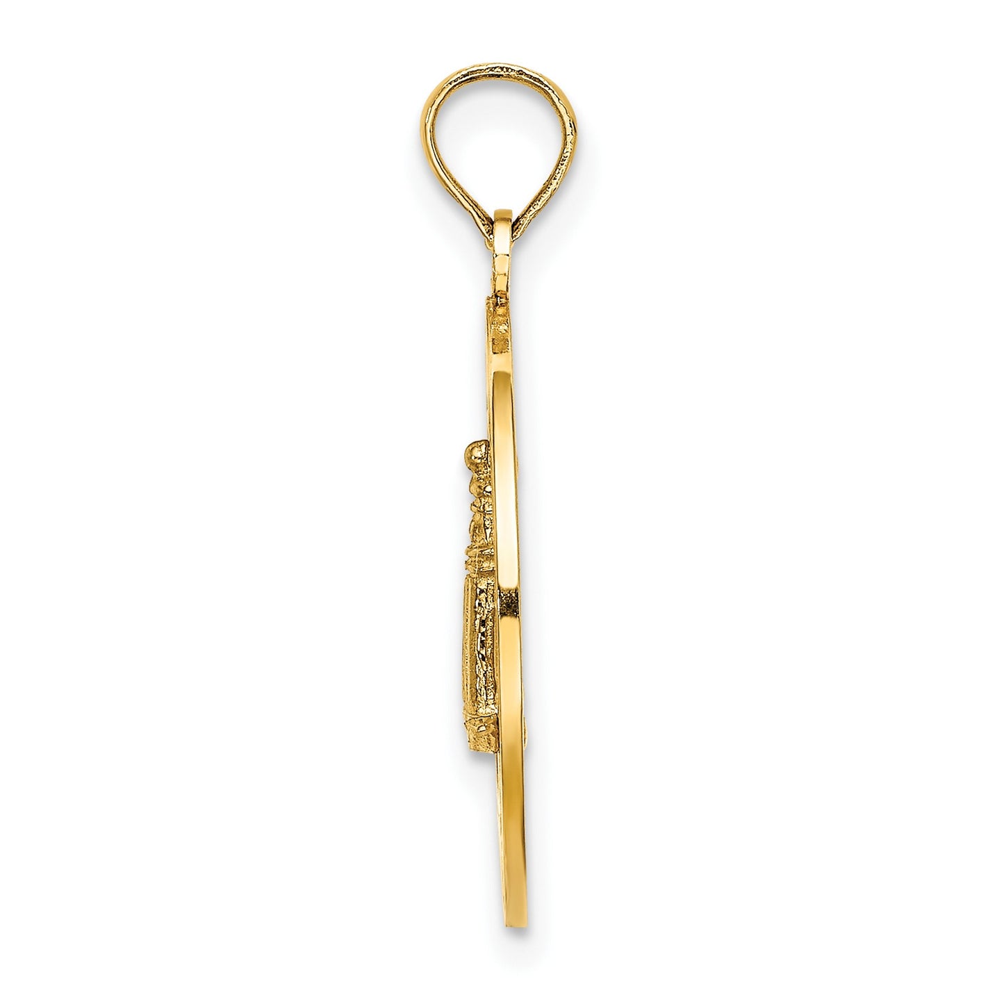 14K BLOCK ISLAND RI with Lighthouse Charm