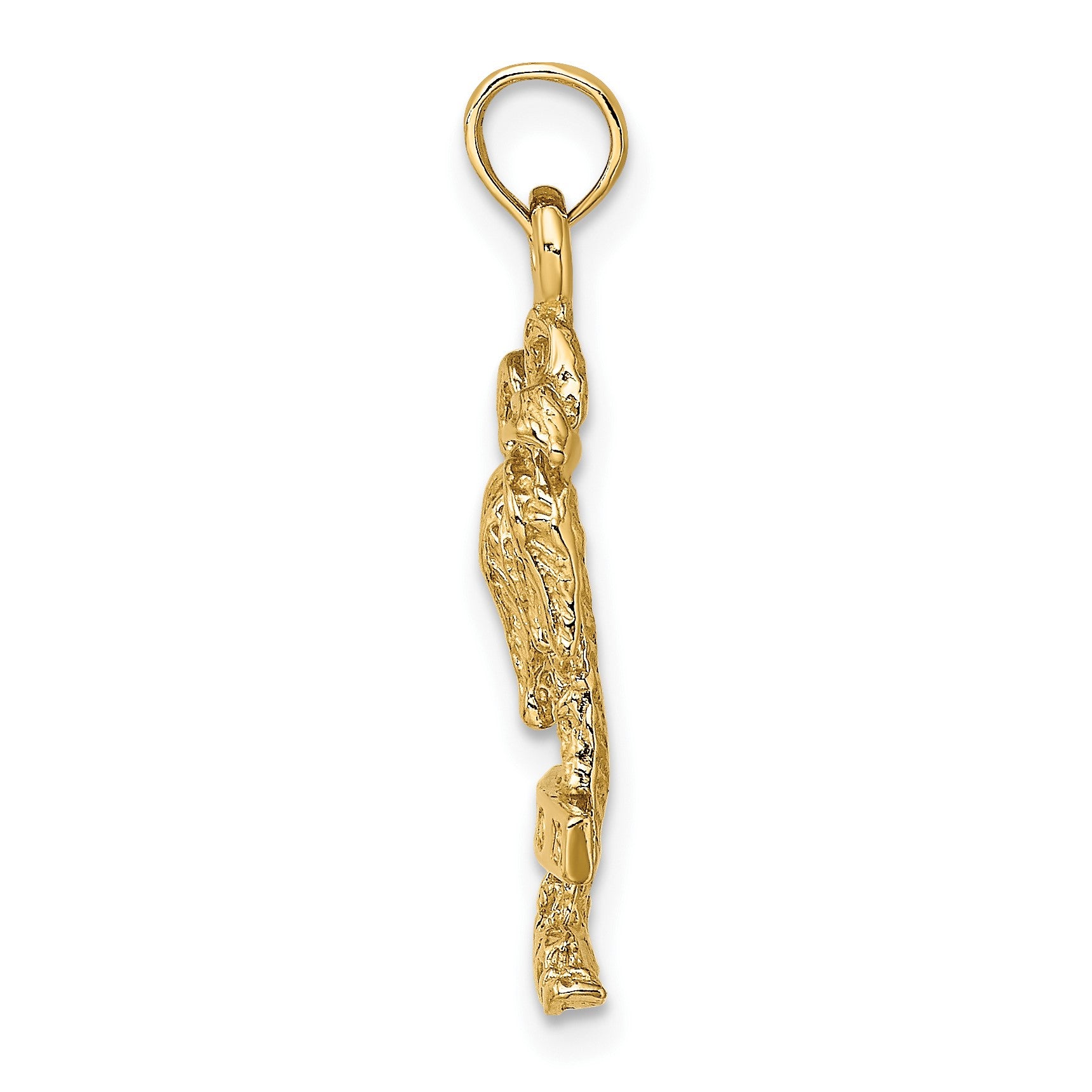 14K MARCO IS. Palm Tree Charm