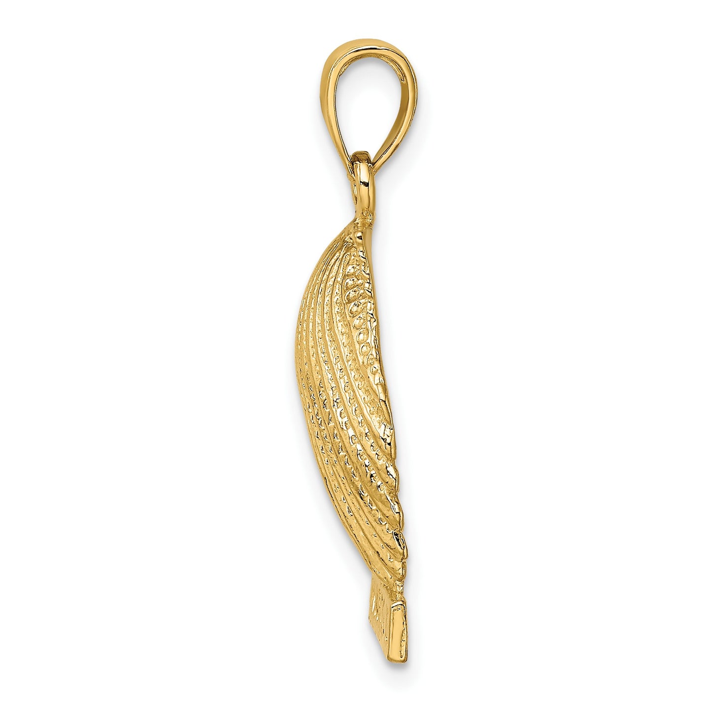14K MARCO IS. Scallop Shell Charm