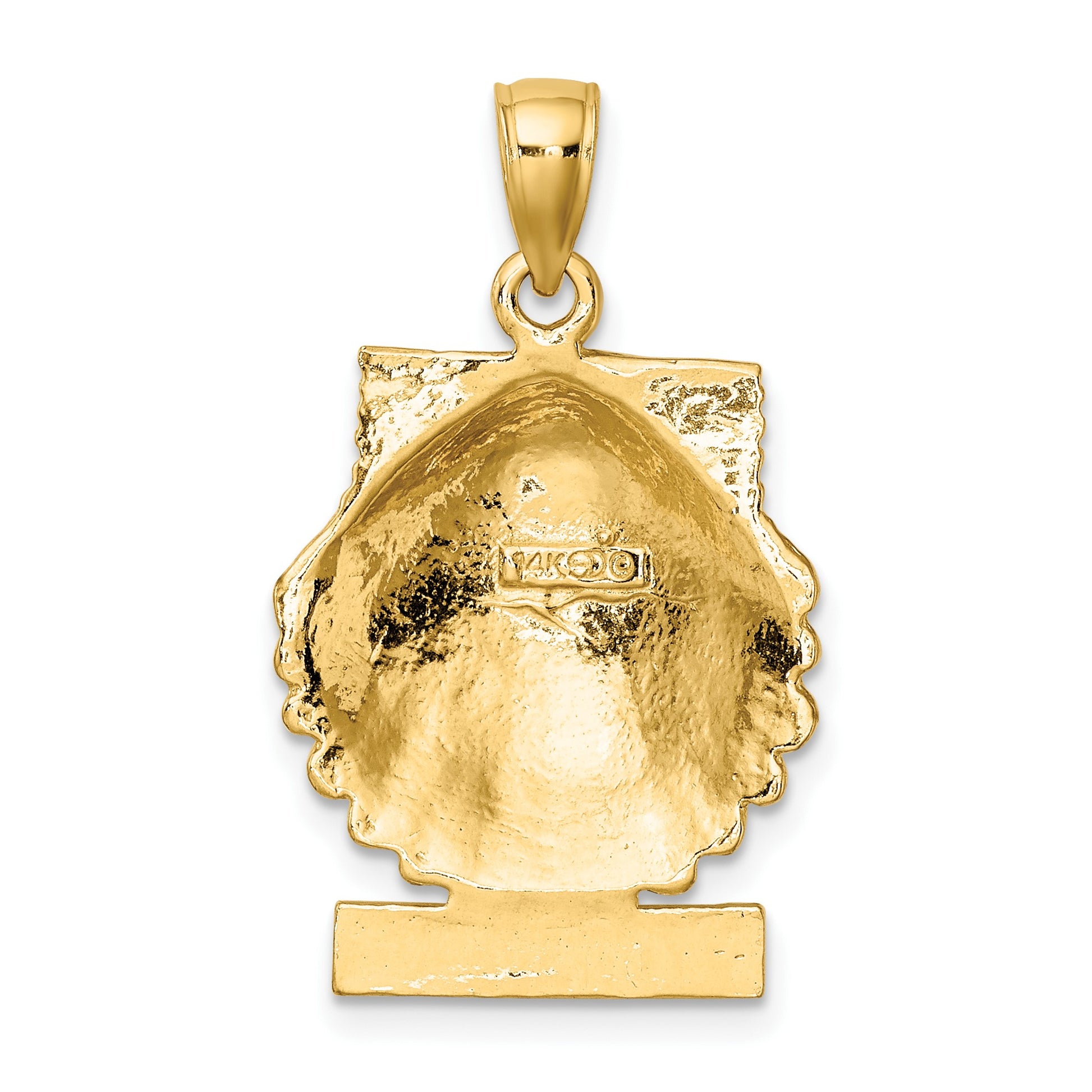 14K MARCO IS. Scallop Shell Charm