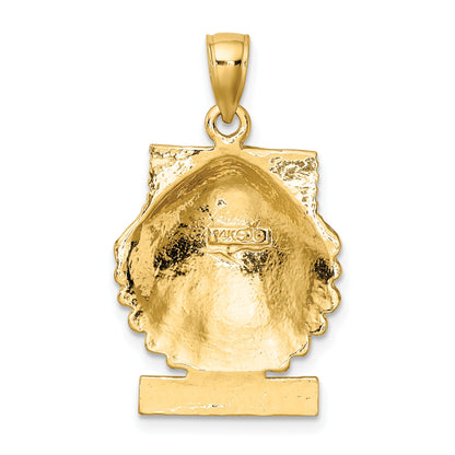 14K MARCO IS. Scallop Shell Charm
