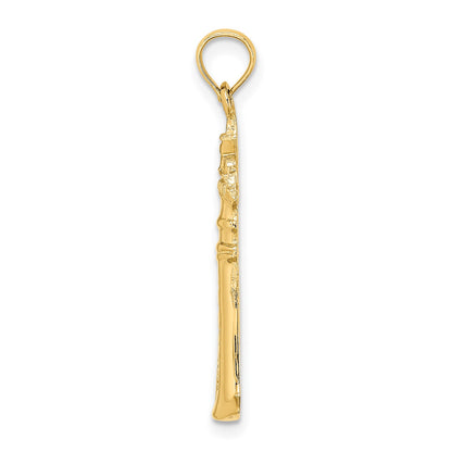 14K 2-D KEY WEST Lighthouse Charm