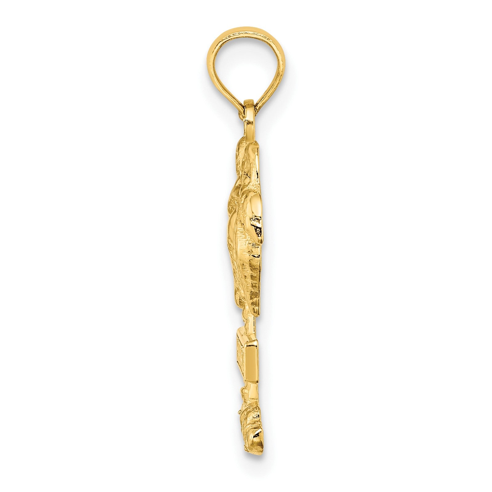 14K HAWAII Palm Tree Charm