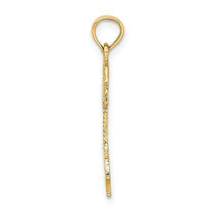 14K SIESTA KEY Palm Tree Charm