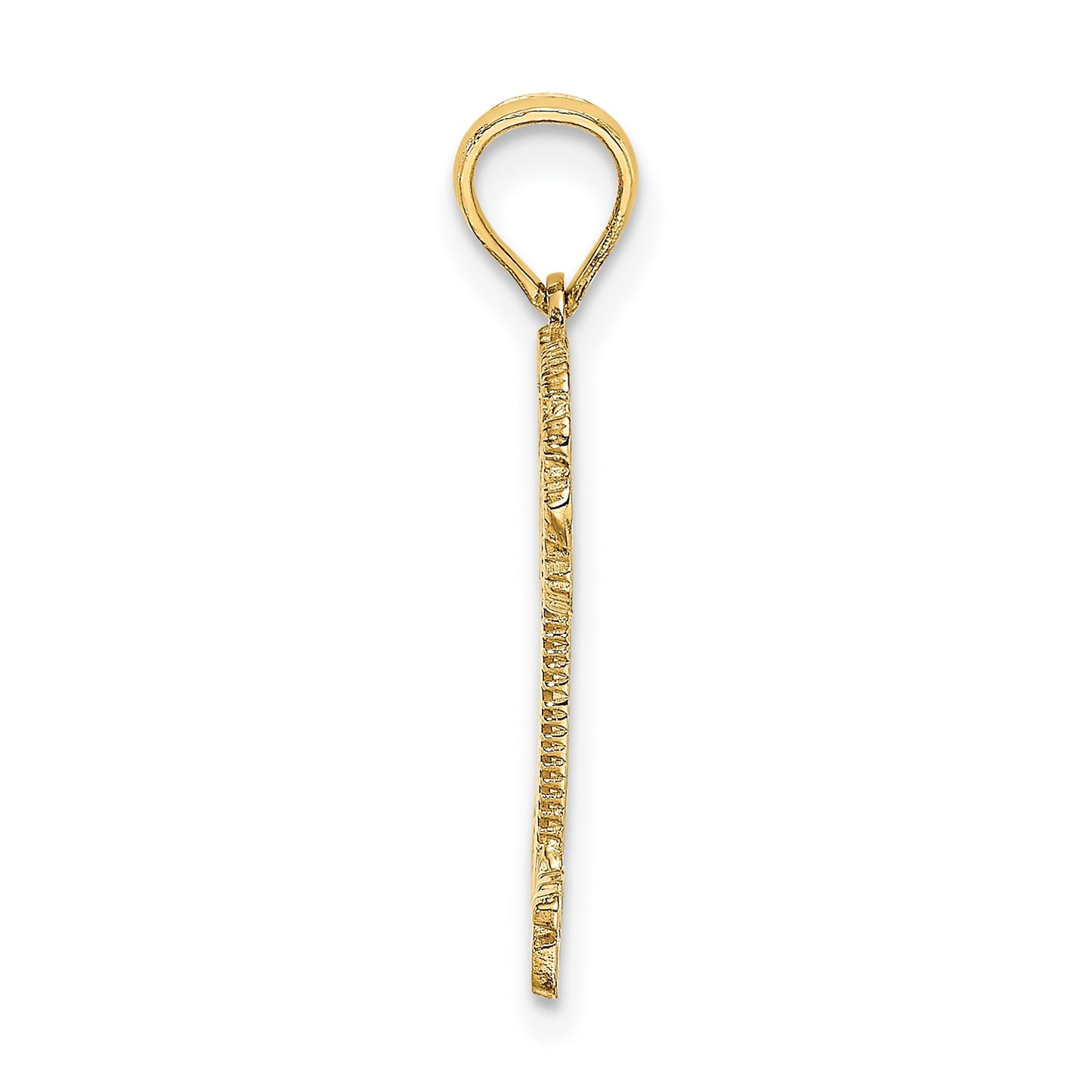 14K BAHAMAS Palm Tree Charm