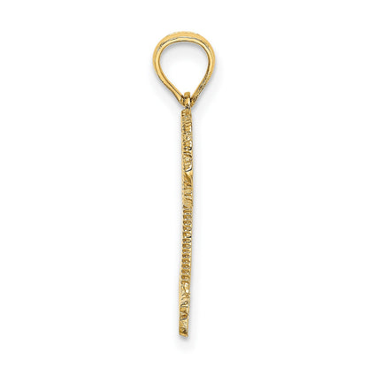 14K BAHAMAS Palm Tree Charm