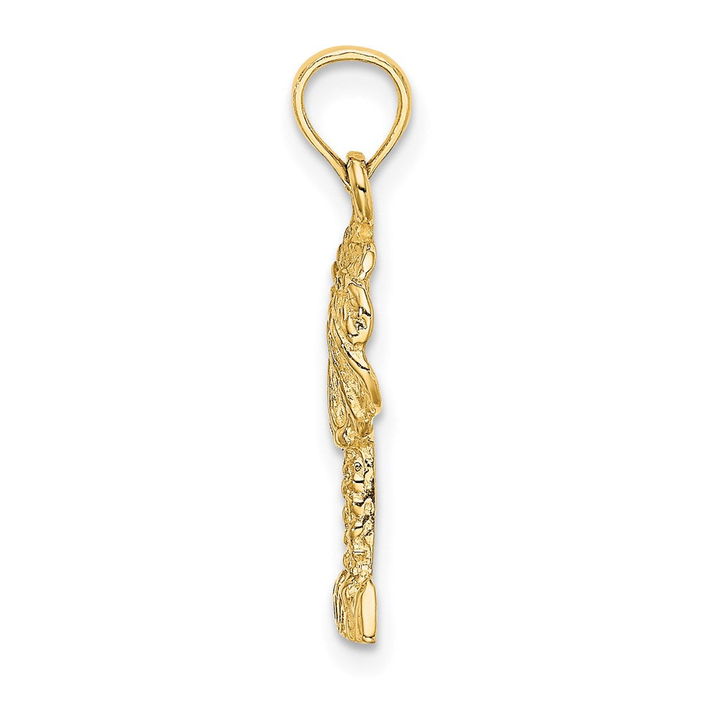 14K 2-D Palm Tree Charm