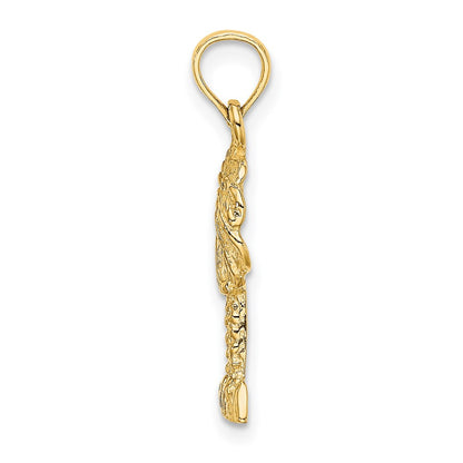 14K 2-D Palm Tree Charm