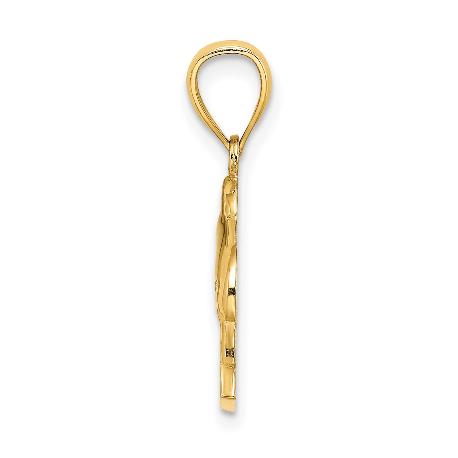 14K KEY WEST Dolphin Charm