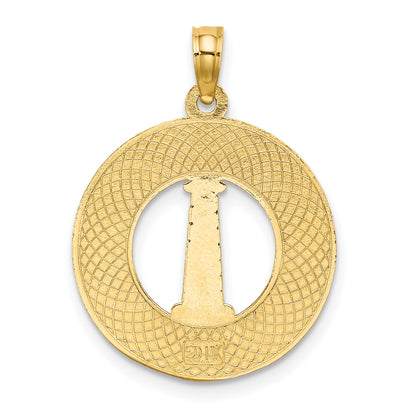 14K CAPE COD Lighthouse Charm