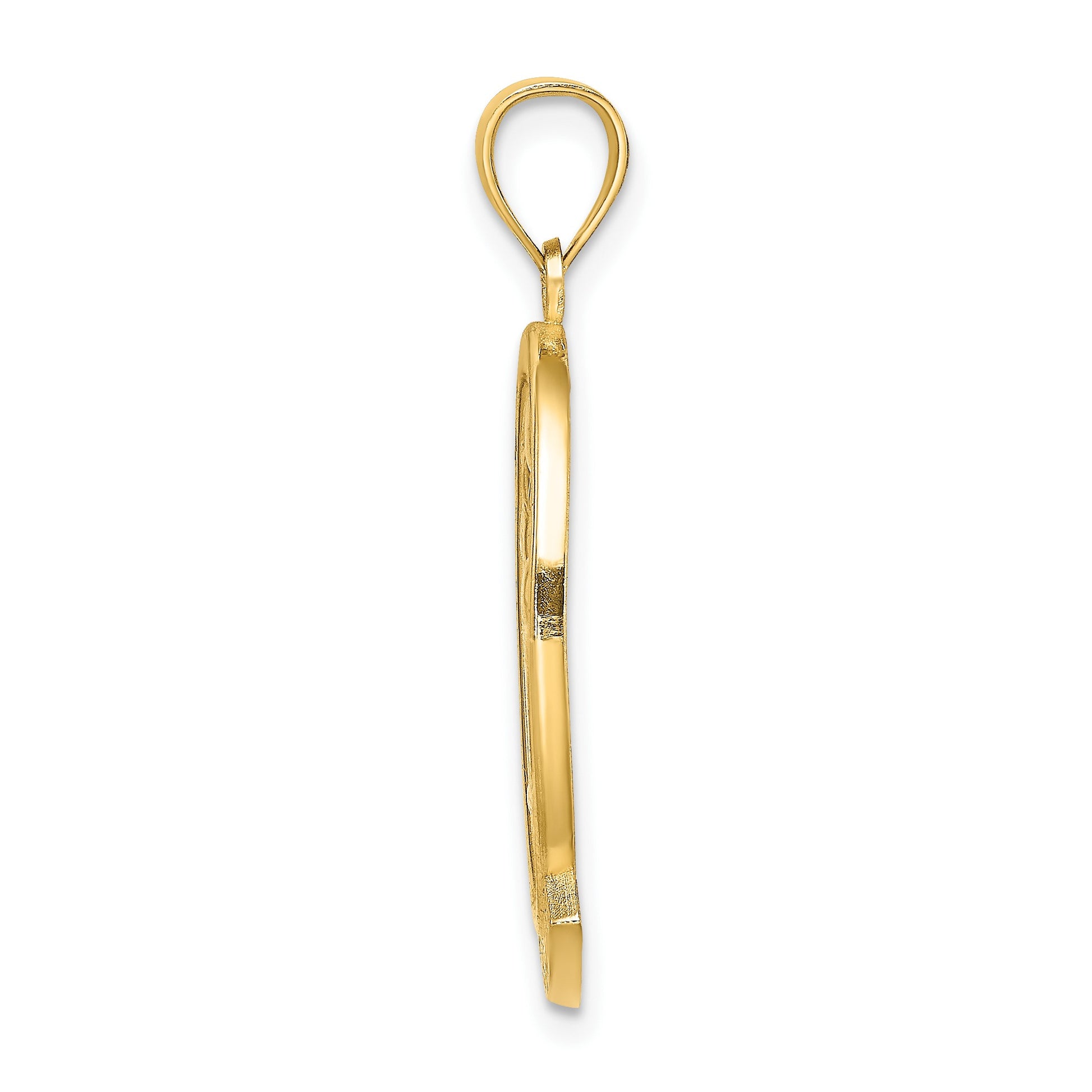 14K ST. MARTIN with Dolphin Sunset Charm