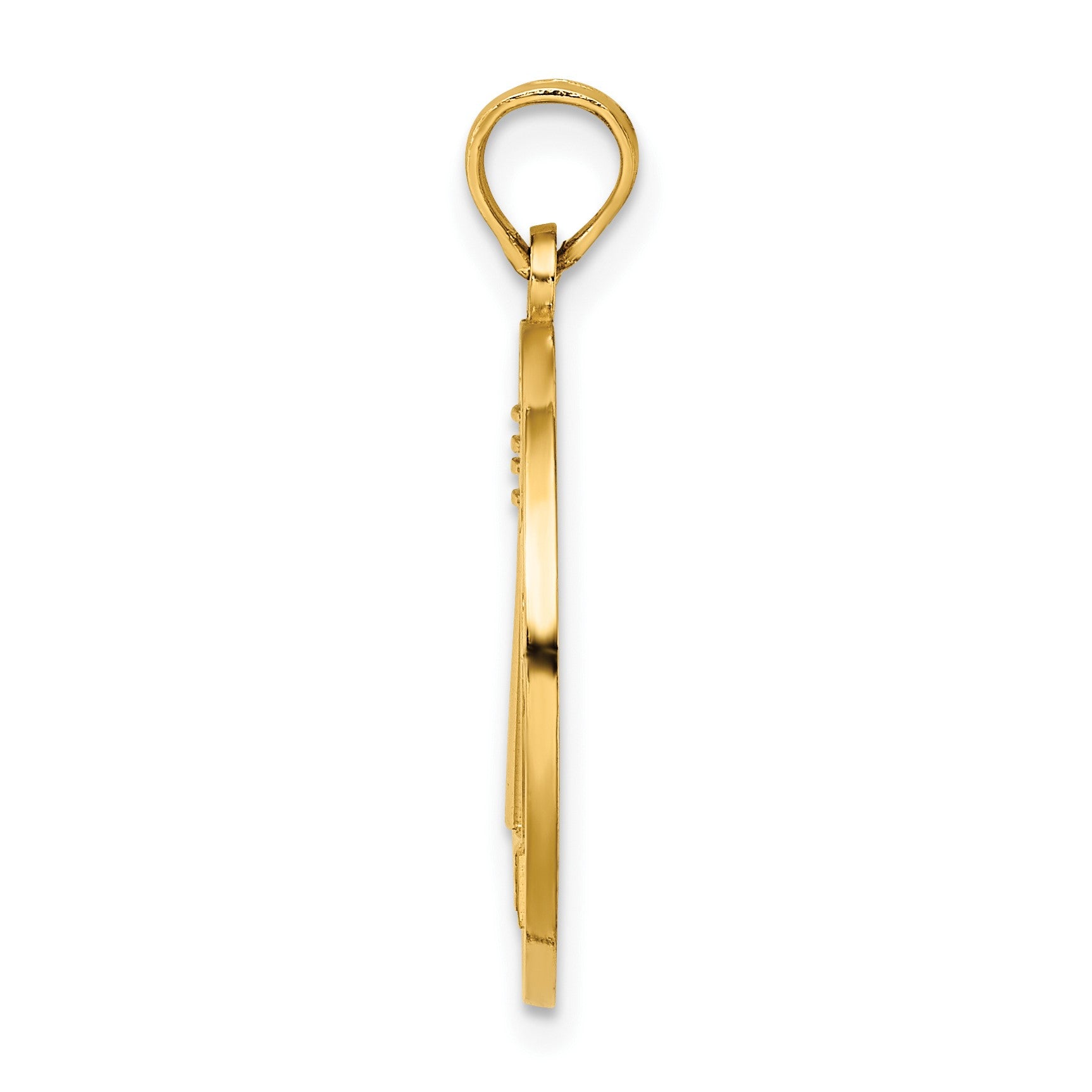14K CAPE MAY with Lighthouse Charm