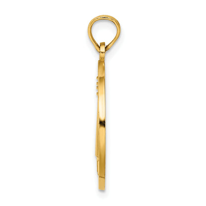 14K CAPE MAY with Lighthouse Charm