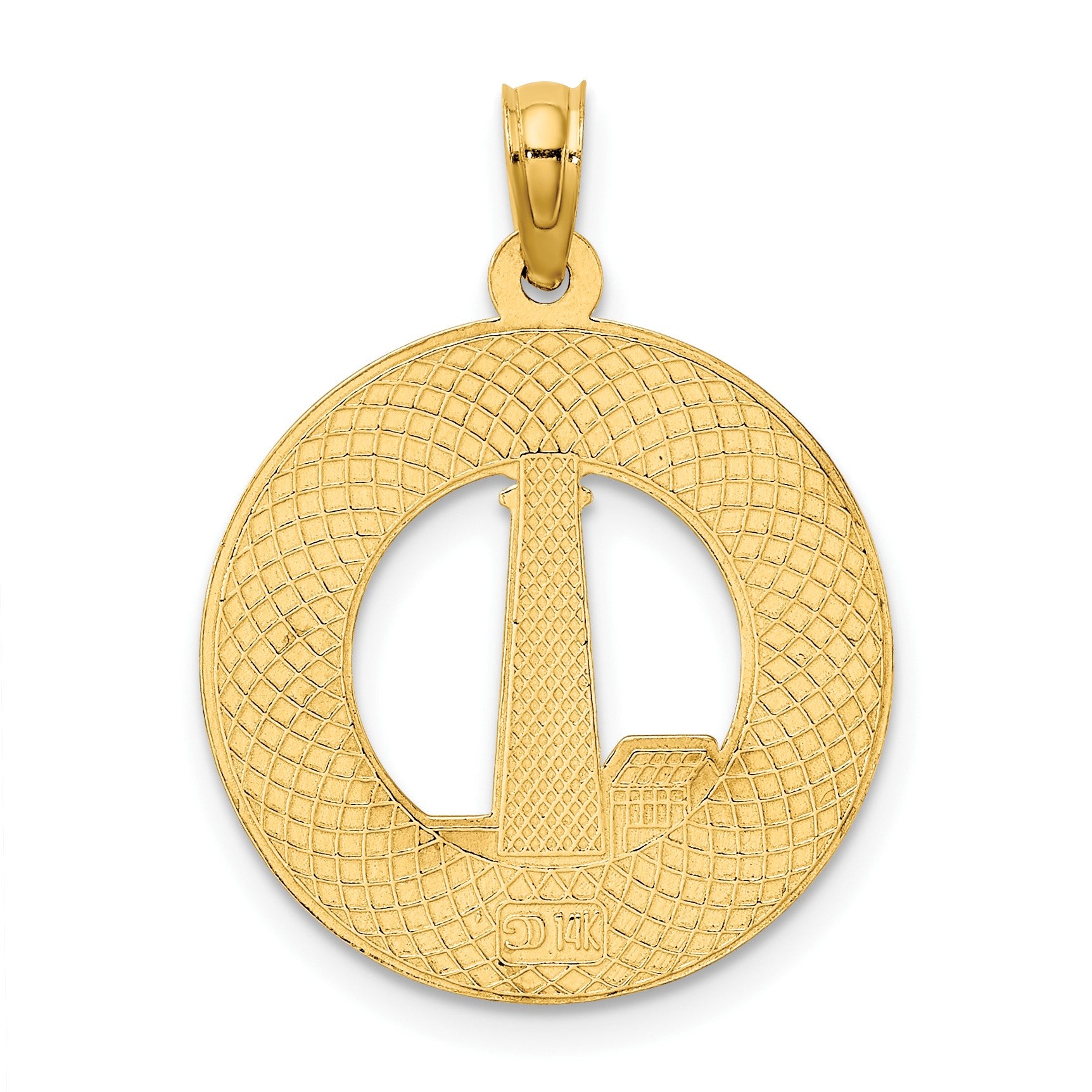 14K CAPE MAY with Lighthouse Charm