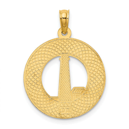 14K CAPE MAY with Lighthouse Charm