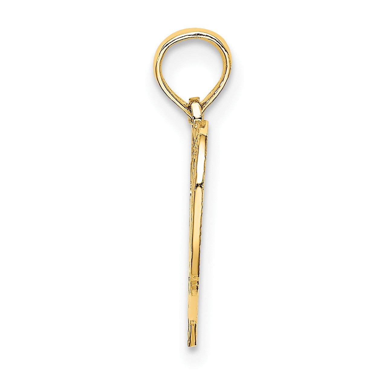14K 20 In Heart Charm