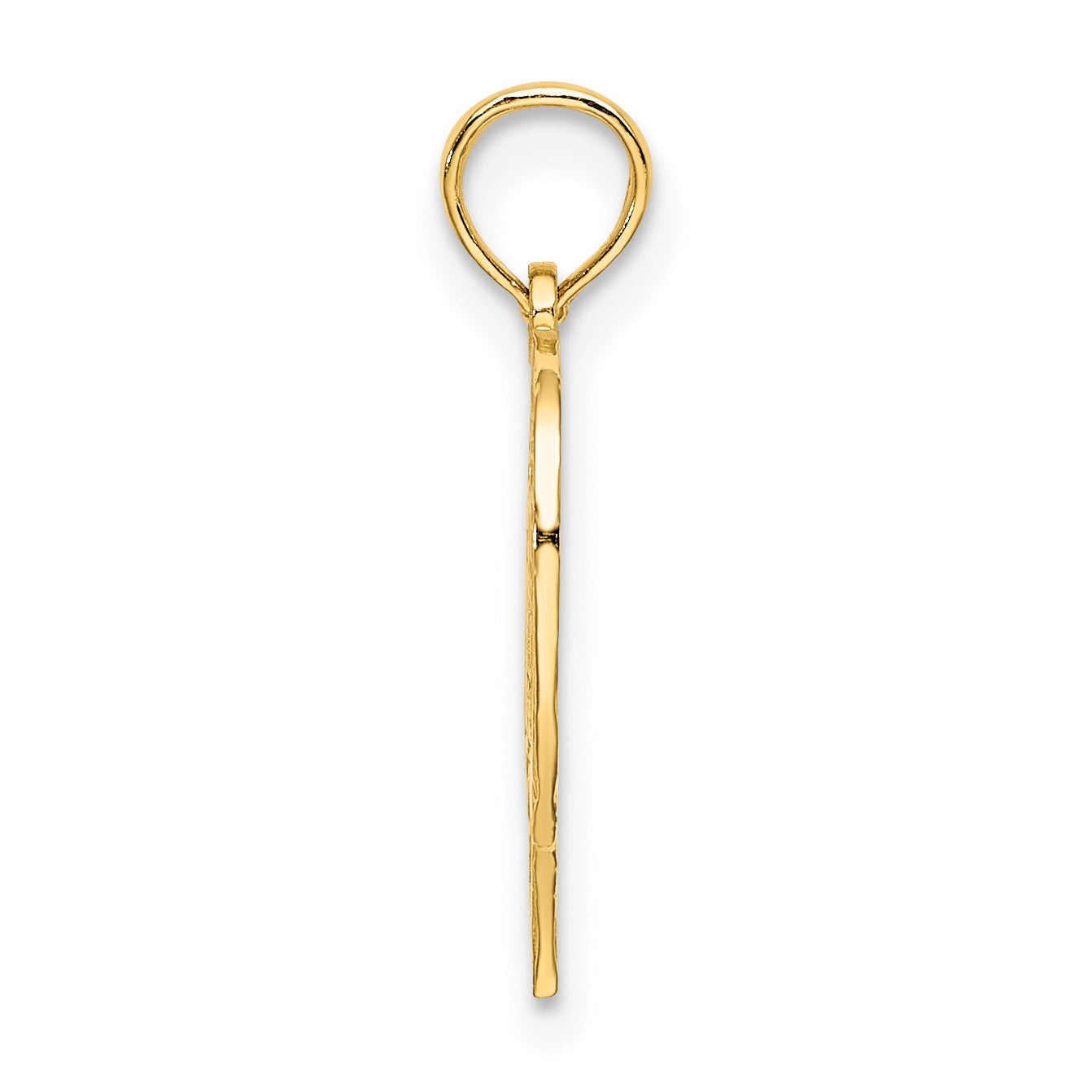 14K 70 In Heart Charm