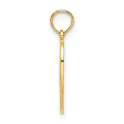 14K 70 In Heart Charm
