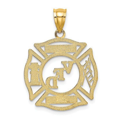 14K VFD DWIGHT MEMBER In Shield Charm