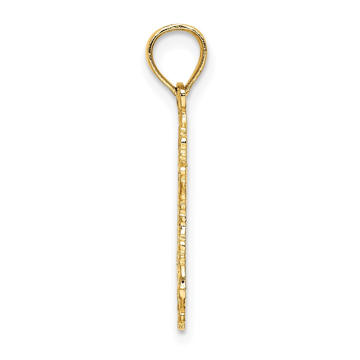 14K Fancy Star Of David Charm