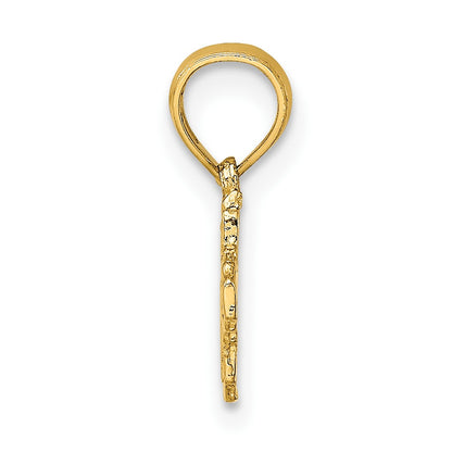 14K Mini 4-Way Religious Medal Charm