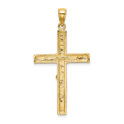 14K Crucifix Charm