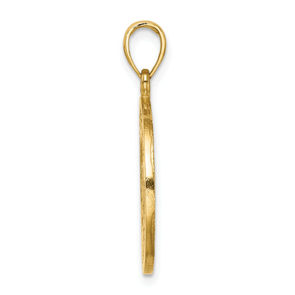 14K ST. LUCIA Twin Pitons Charm