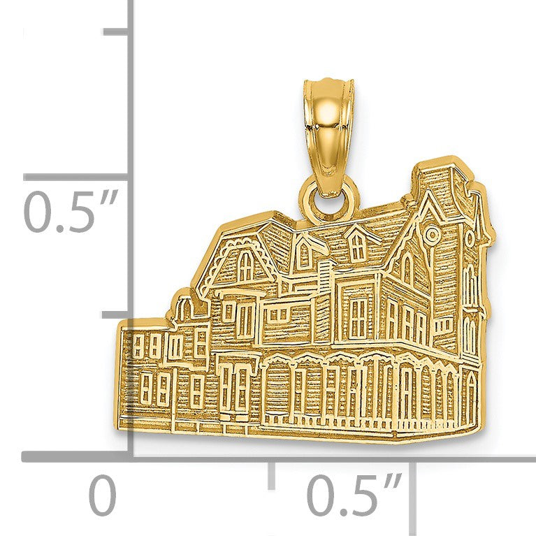 14K The ABBY - CAPE MAY NJ Charm