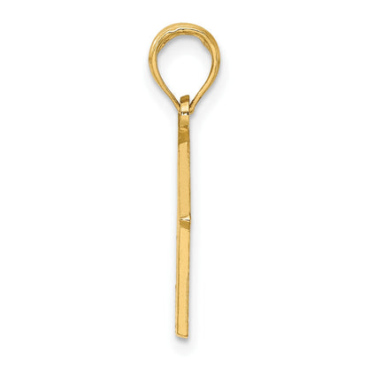 14K The PINK HOUSE - CAPE MAY NJ Charm