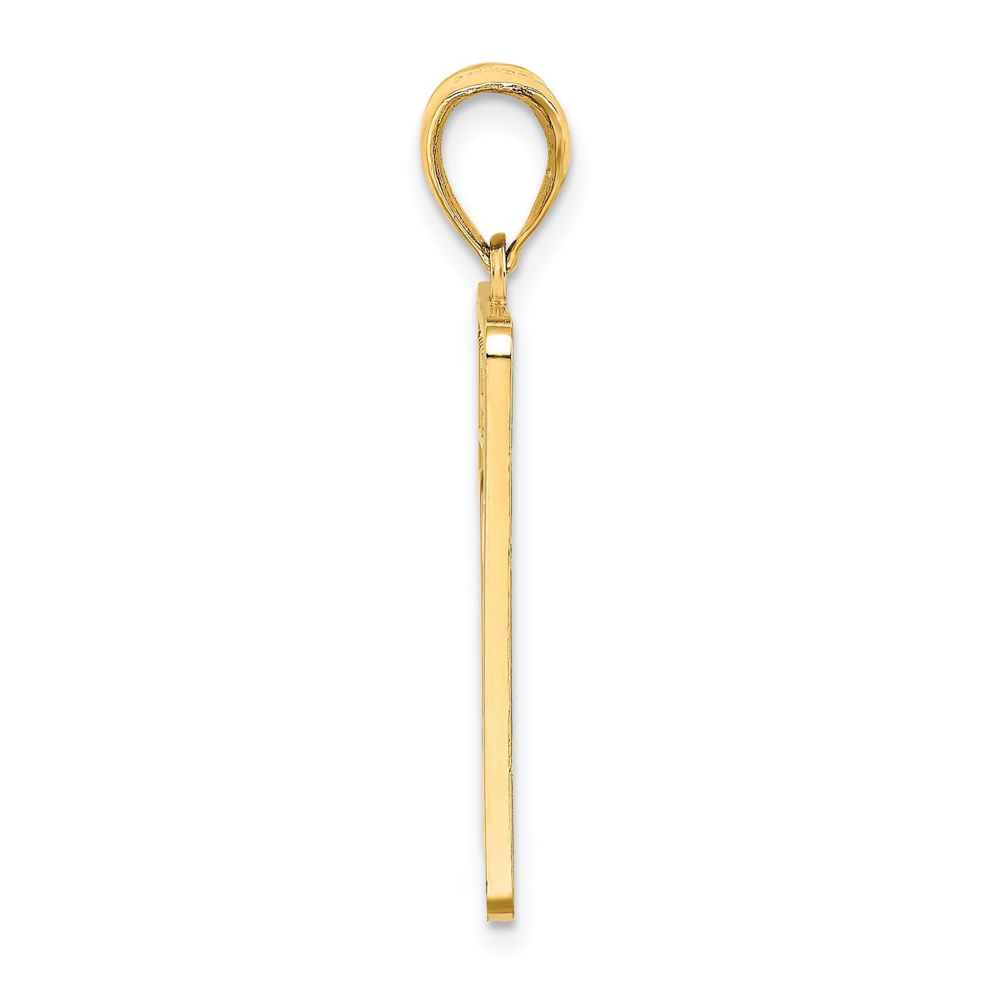 14K MILE 0 / KEY WEST Charm