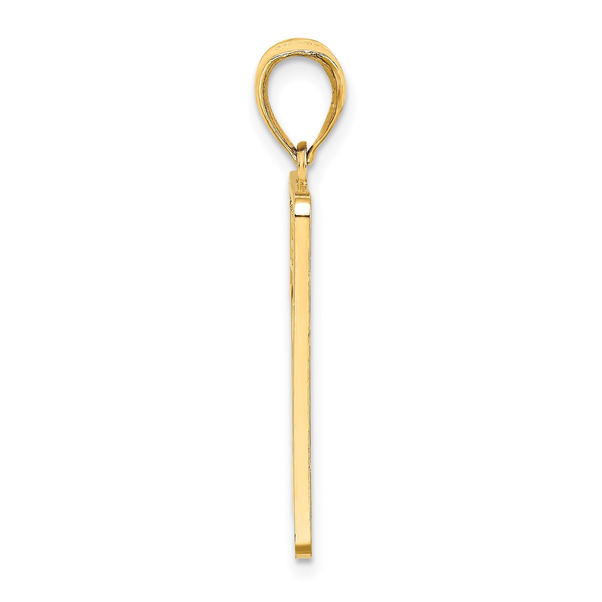 14K MILE 0 / KEY WEST Charm