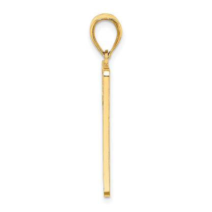 14K MILE 0 / KEY WEST Charm