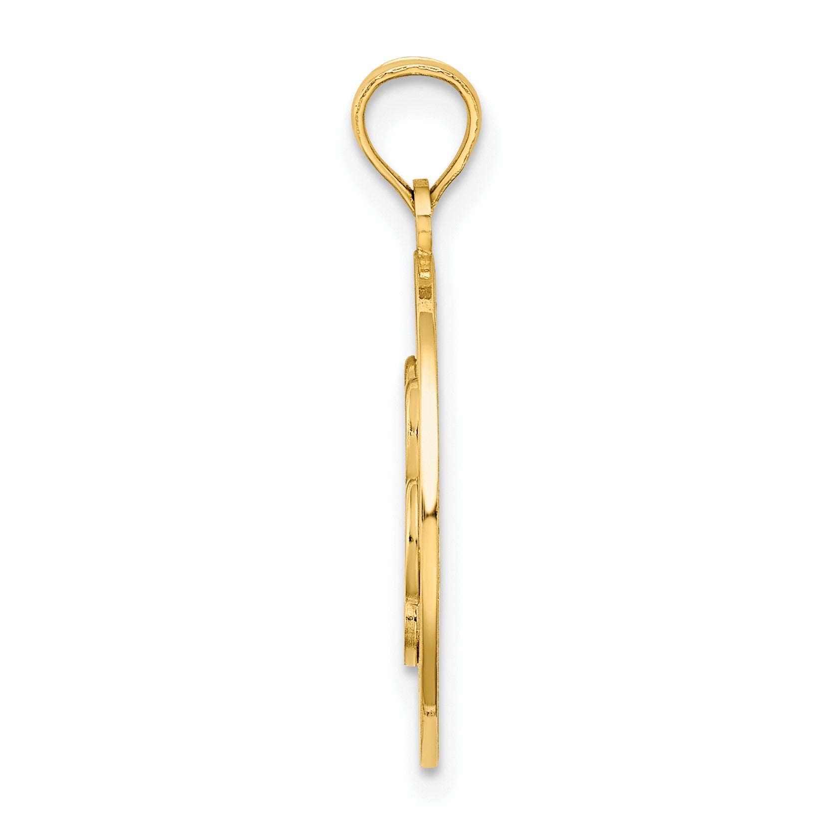 14K ALASKA with Bear Paw Charm