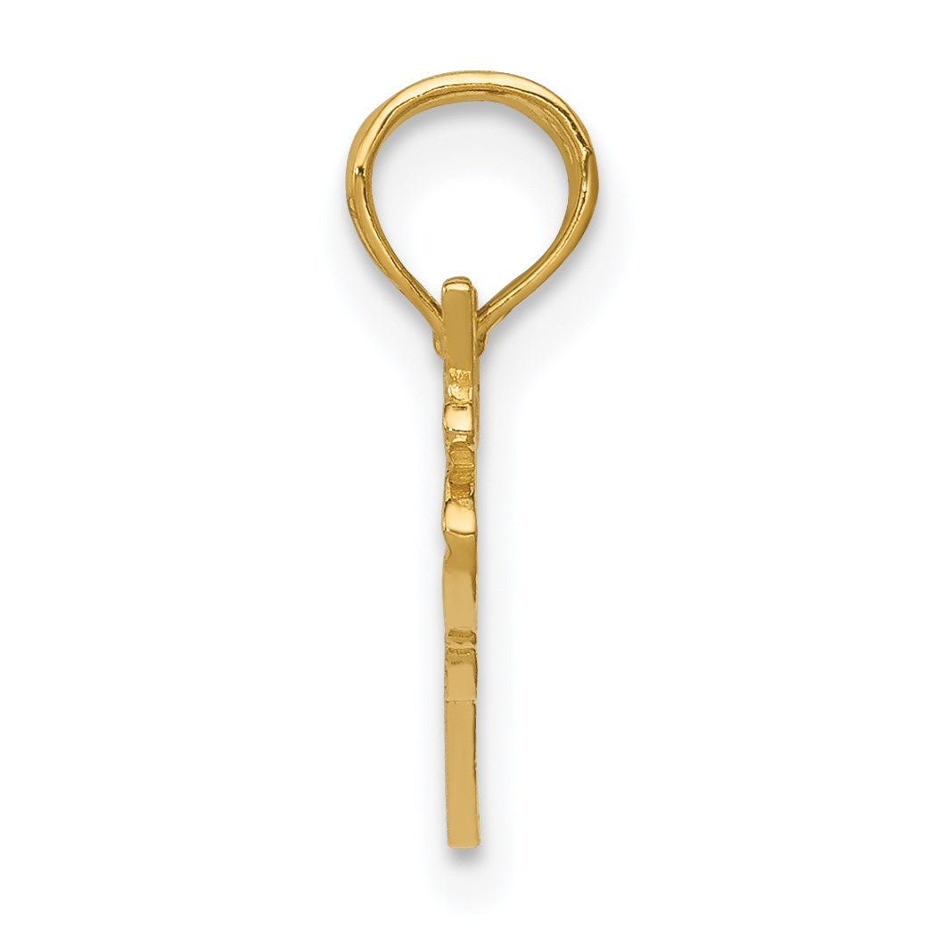 14k Cessna Airplane Pendant