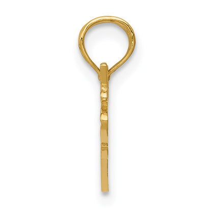 14k Cessna Airplane Pendant