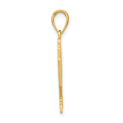 14K LAS VEGAS with Playing Cards Charm