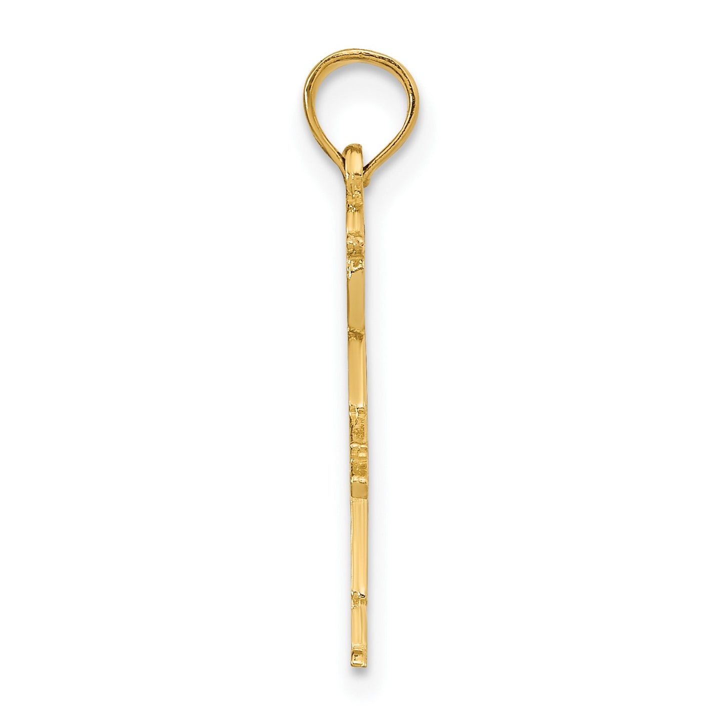 14K Boy with Baseball Cap Charm