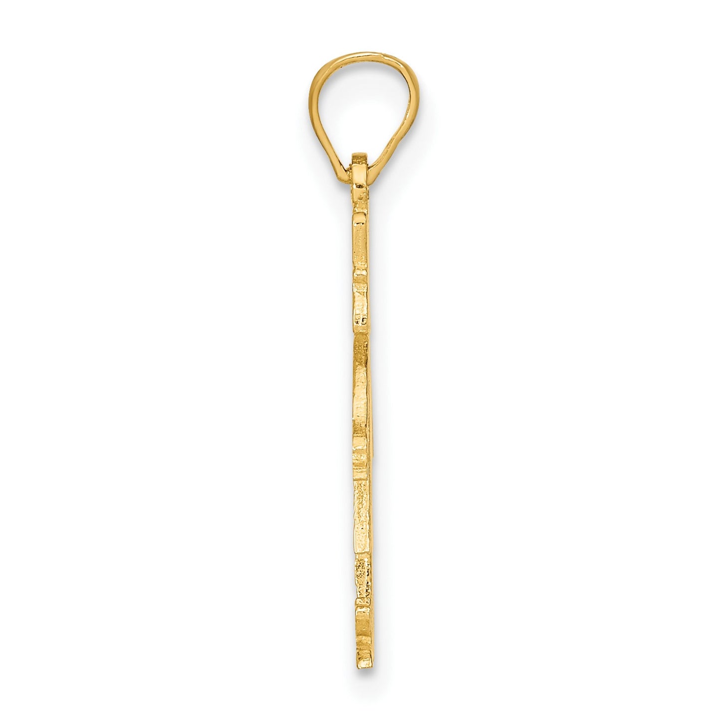 14K Girl Charm