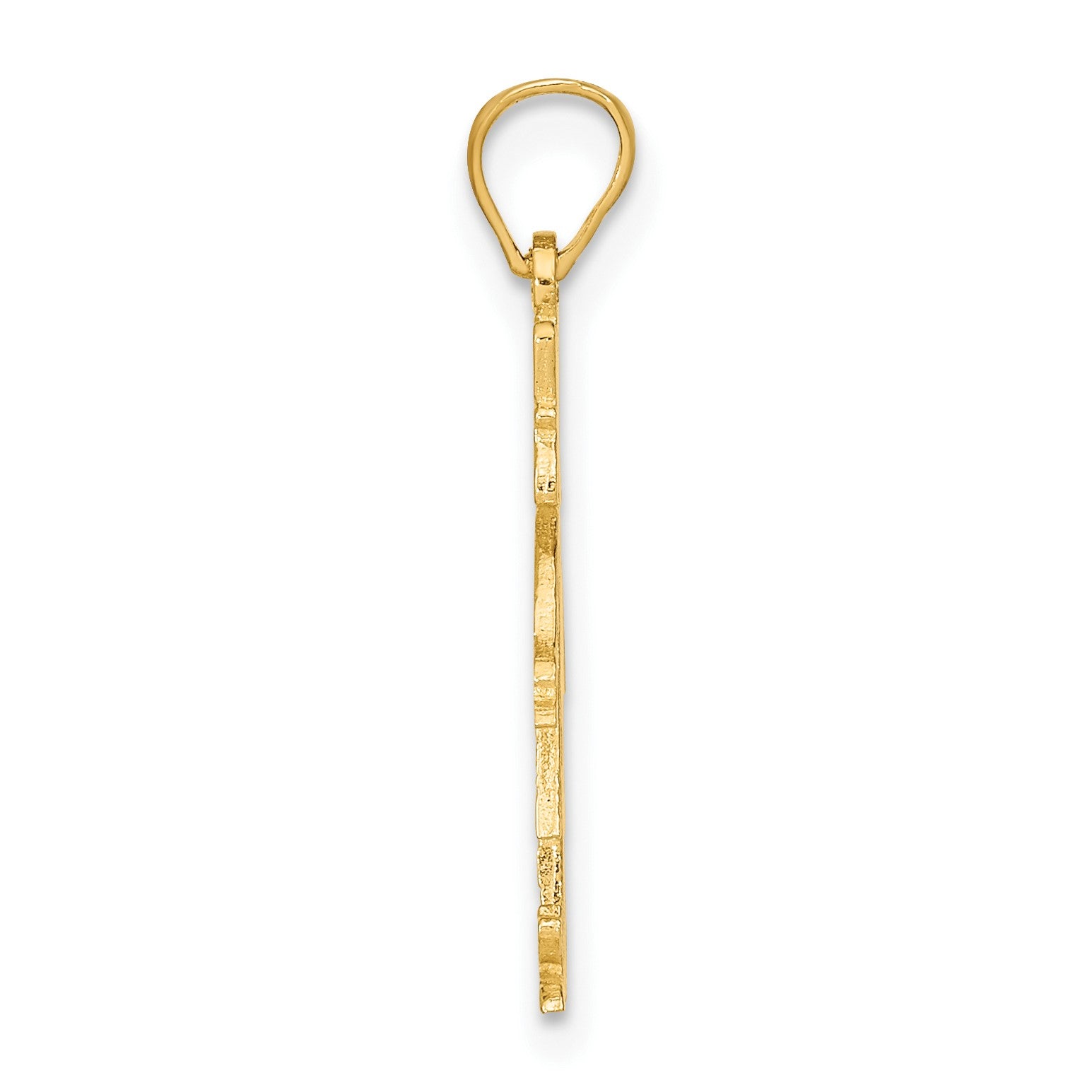 14K Girl Charm