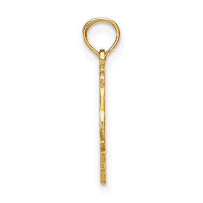 14K CAPRICORN Zodiac Charm