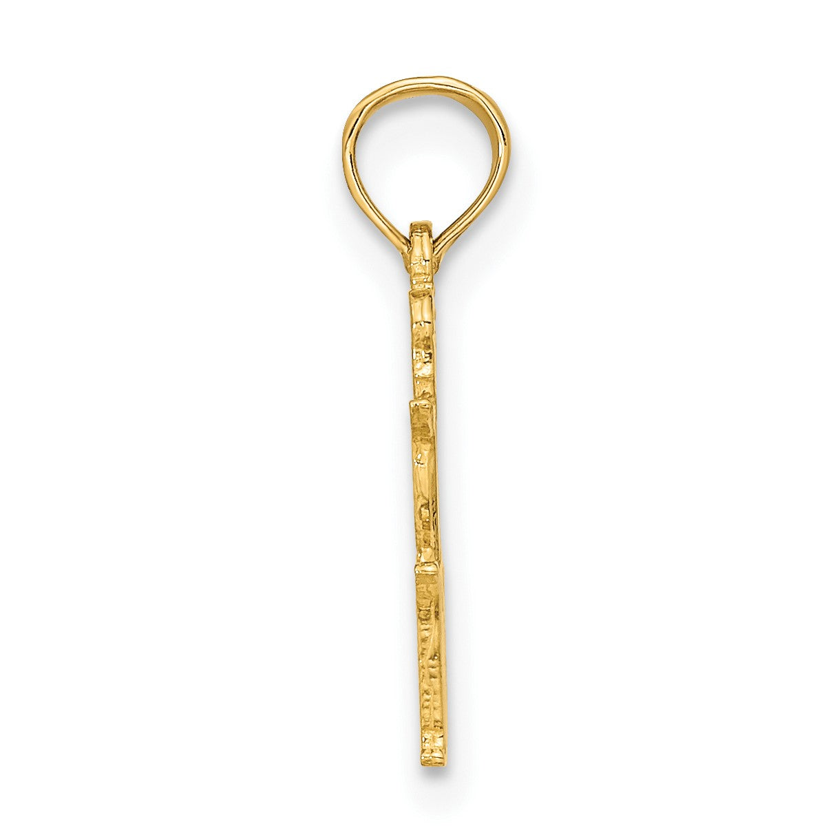 14K VIRGO Zodiac Charm