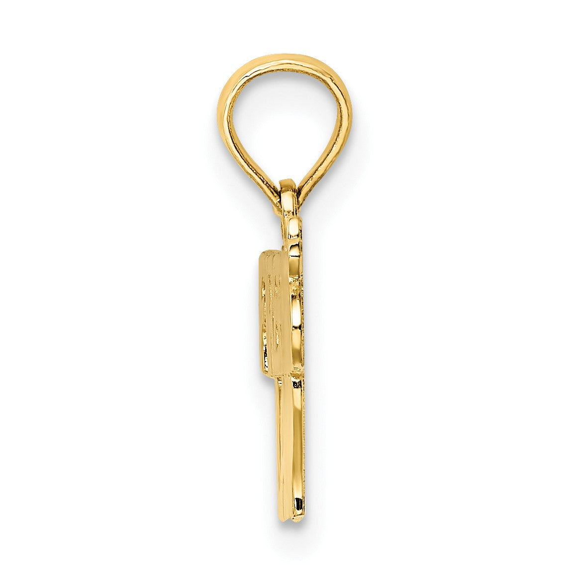14k FIREFIGHTER'S LADY Charm
