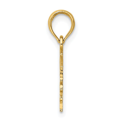 14k FIREFIGHTER'S DAUGHTER Charm