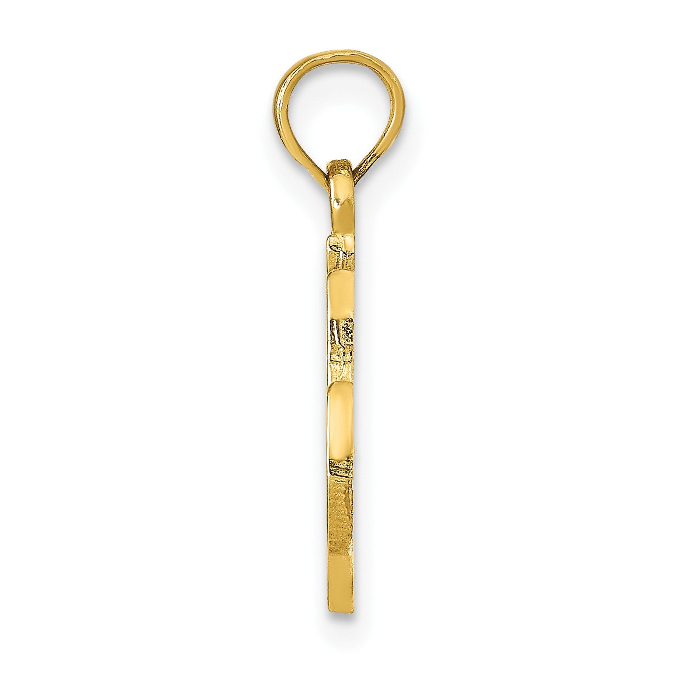 14k Martha's Vineyard Island Pendant