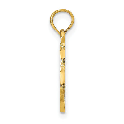 14k Martha's Vineyard Island Pendant