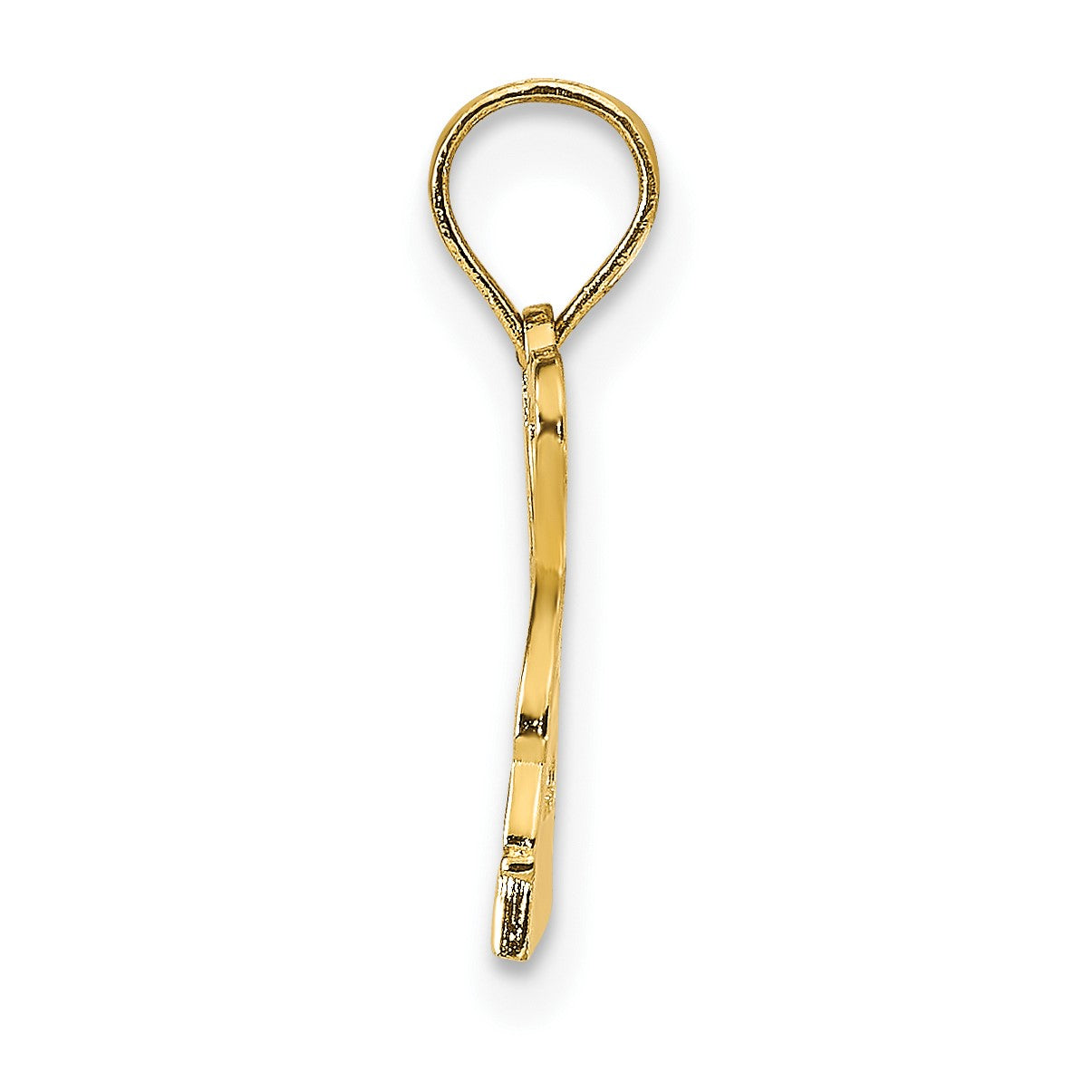 14K I HEART ST. JOHN with Dolphin Pendant