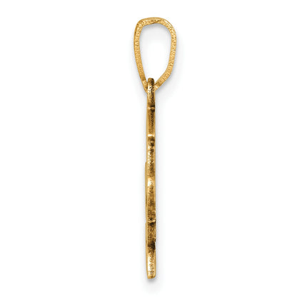 14K Graduation Cap and Diploma 25 Charm