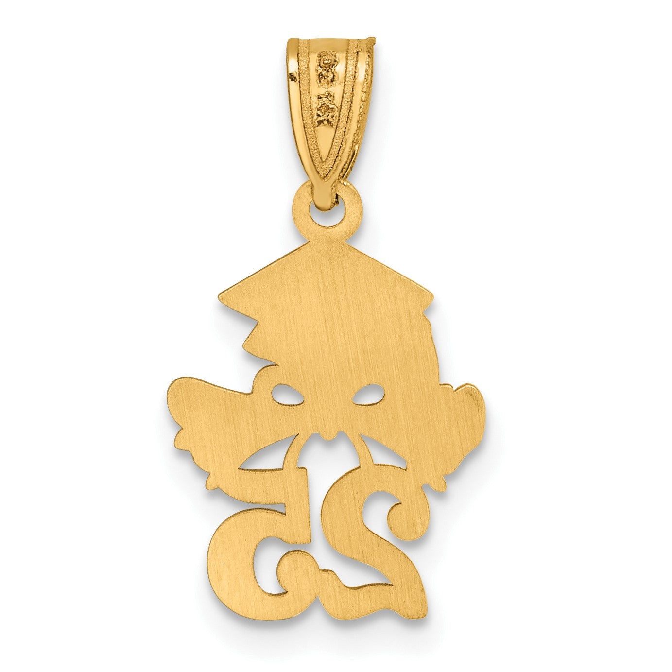 14K Graduation Cap and Diploma 25 Charm