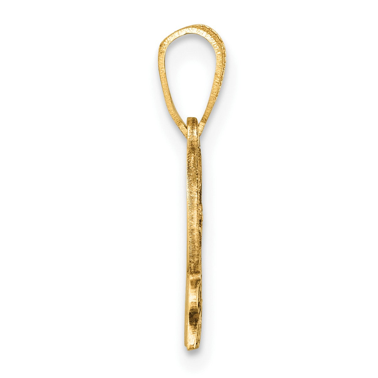 14k Polished CLASS OF 2025 Charm